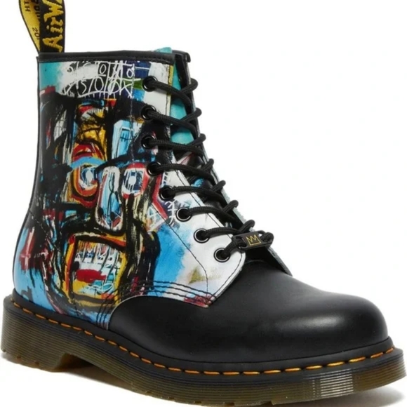 🔥Dr. Martens X Jean Michel Basquiat 1460 Boot🔥 - Picture 4 of 8